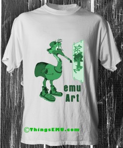 For art majors at EMU. ... this is the shirt for you!