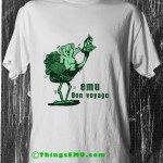 Frence majors, minors or for anyone going on a trip. Travel with the emu