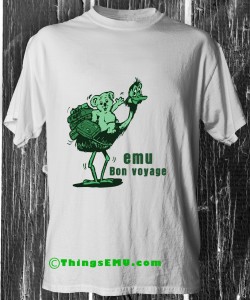 Frence majors, minors or for anyone going on a trip. Travel with the emu