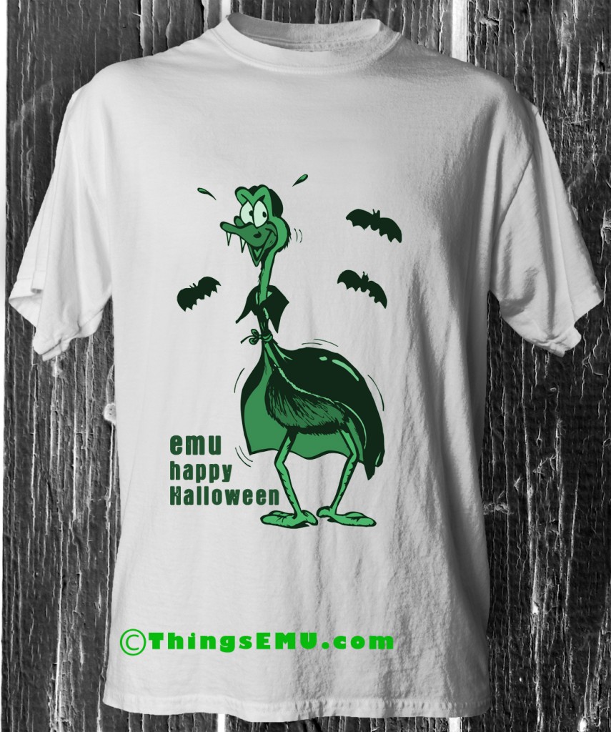 emu happy halloween
