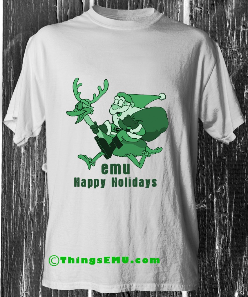 emu happy holidays