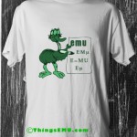 For math or sceince majors at EMU. ... this is the shirt for you!