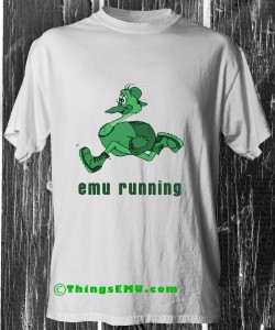 emu running 2 - for all the runners on campus.