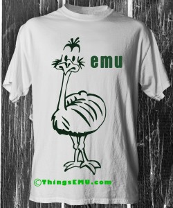 Emu as a sketch.