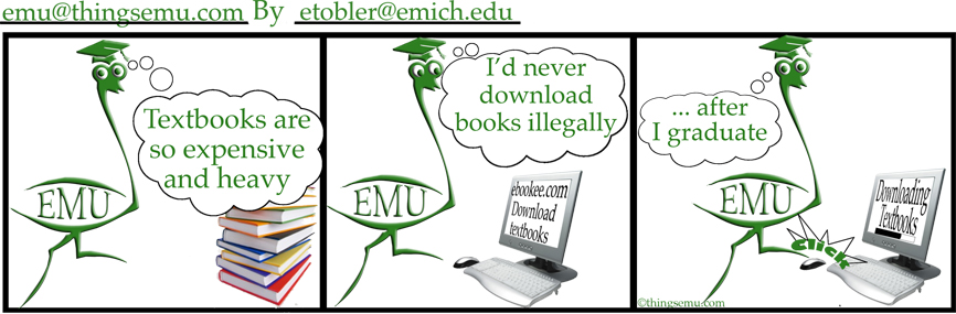 June2012EmuComic June 2012 Emu cartoon